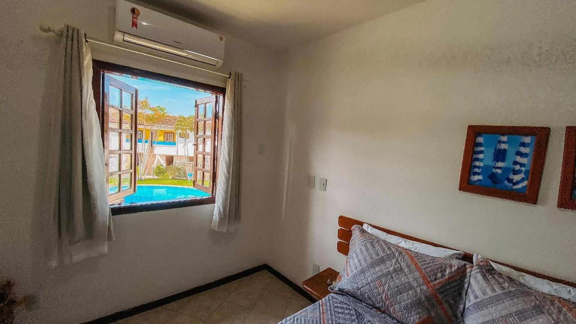 Aptos Com 3 Quartos Sendo 1 Suite, No Residencial Lacorte, Condominio Com Piscina, Area Gourmet Localizado A Poucos Metros Da Praia De Taperapua 포르투세구로