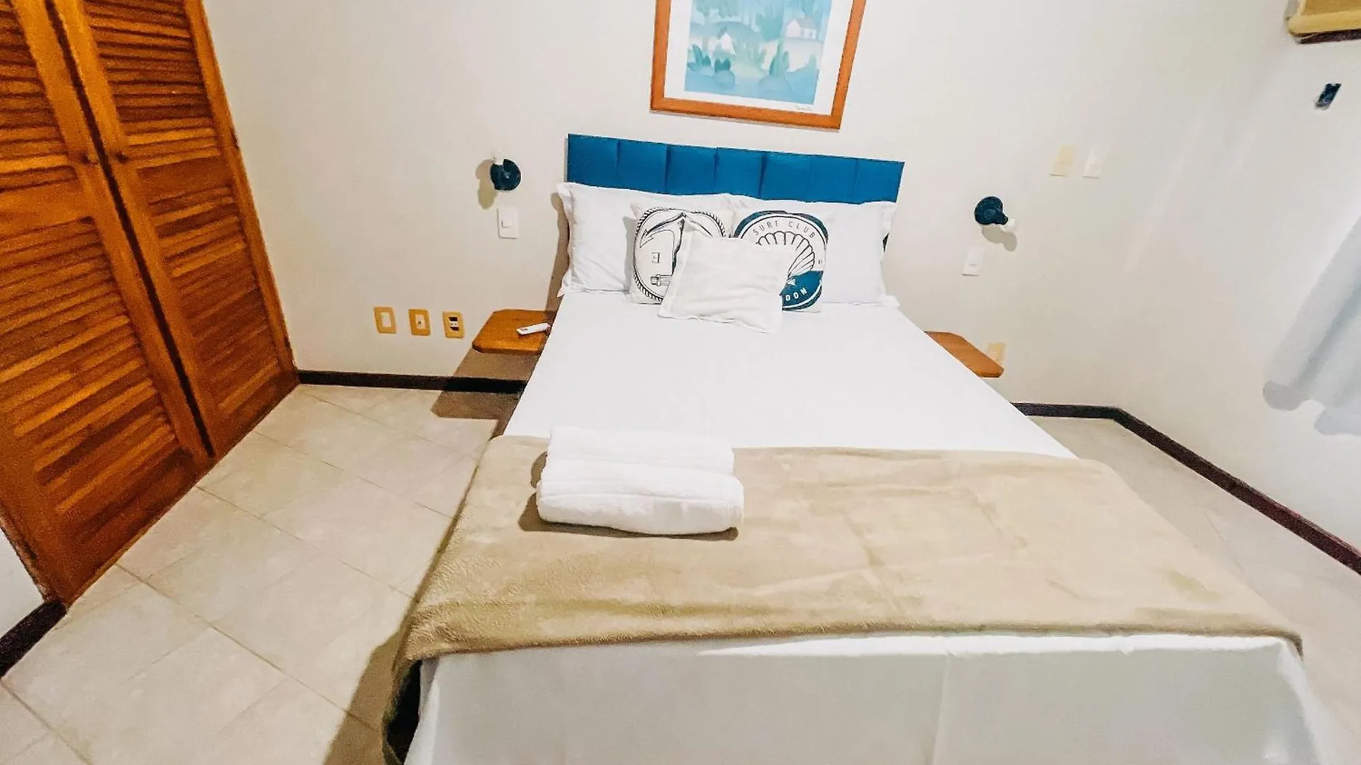 펜션 Aptos Com 3 Quartos Sendo 1 Suite, No Residencial Lacorte, Condominio Com Piscina, Area Gourmet Localizado A Poucos Metros Da Praia De Taperapua 포르투세구로