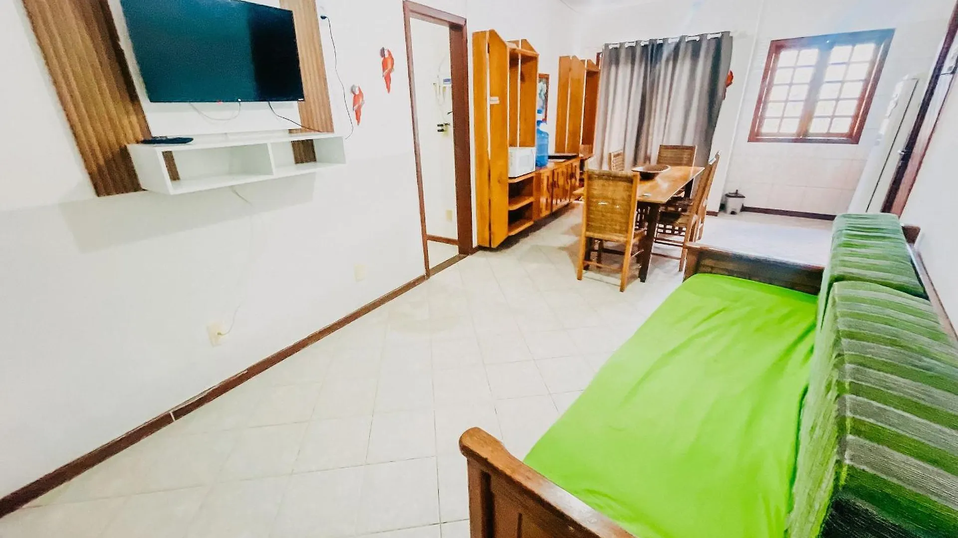 펜션 Aptos Com 3 Quartos Sendo 1 Suite, No Residencial Lacorte, Condominio Com Piscina, Area Gourmet Localizado A Poucos Metros Da Praia De Taperapua 포르투세구로