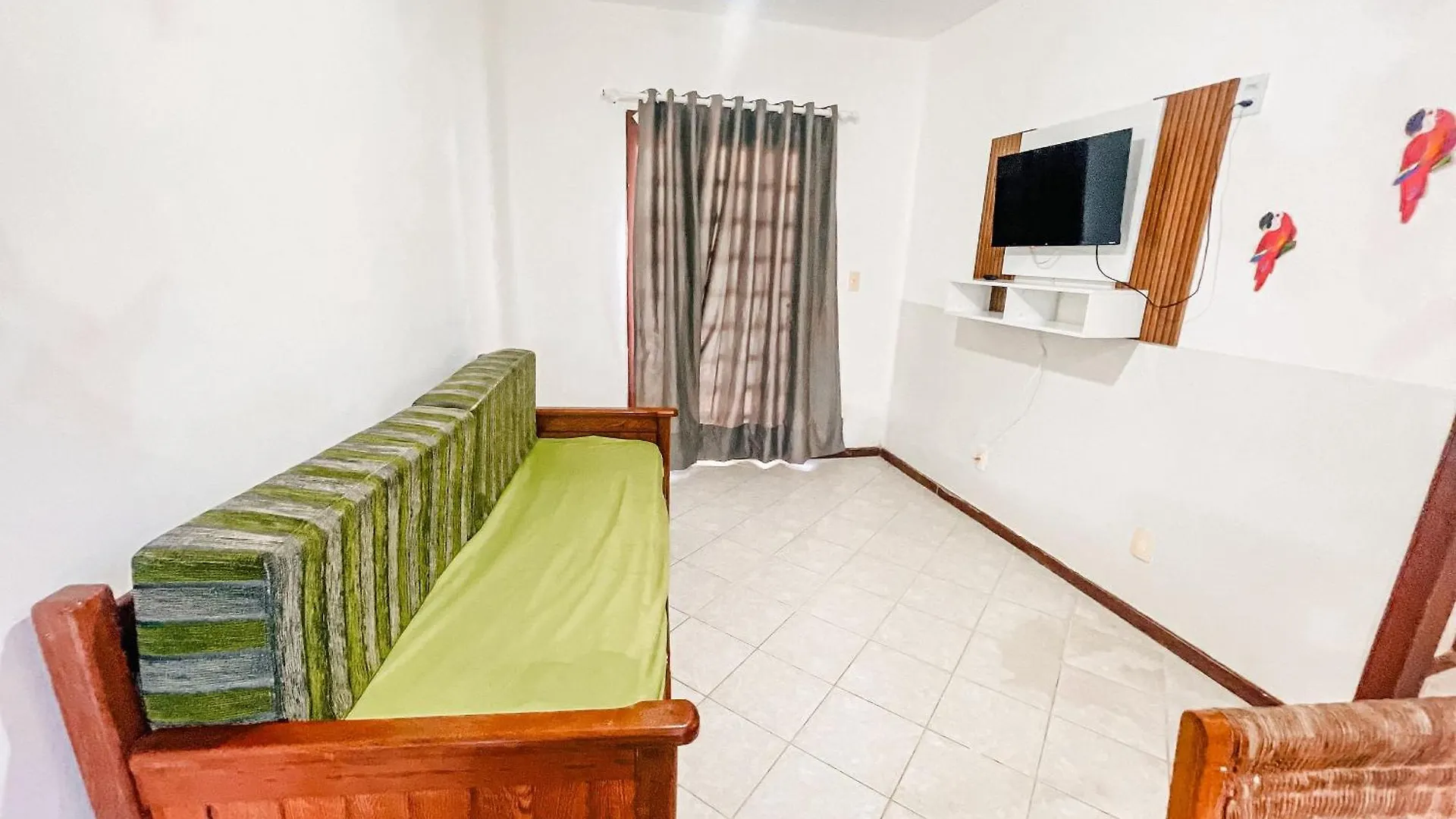 Aptos Com 3 Quartos Sendo 1 Suite, No Residencial Lacorte, Condominio Com Piscina, Area Gourmet Localizado A Poucos Metros Da Praia De Taperapua 포르투세구로 펜션
