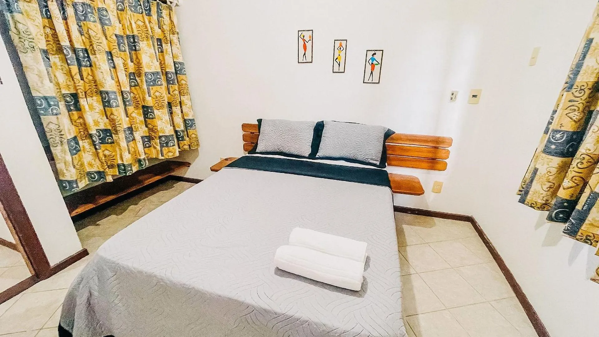 Aptos Com 3 Quartos Sendo 1 Suite, No Residencial Lacorte, Condominio Com Piscina, Area Gourmet Localizado A Poucos Metros Da Praia De Taperapua 포르투세구로 펜션