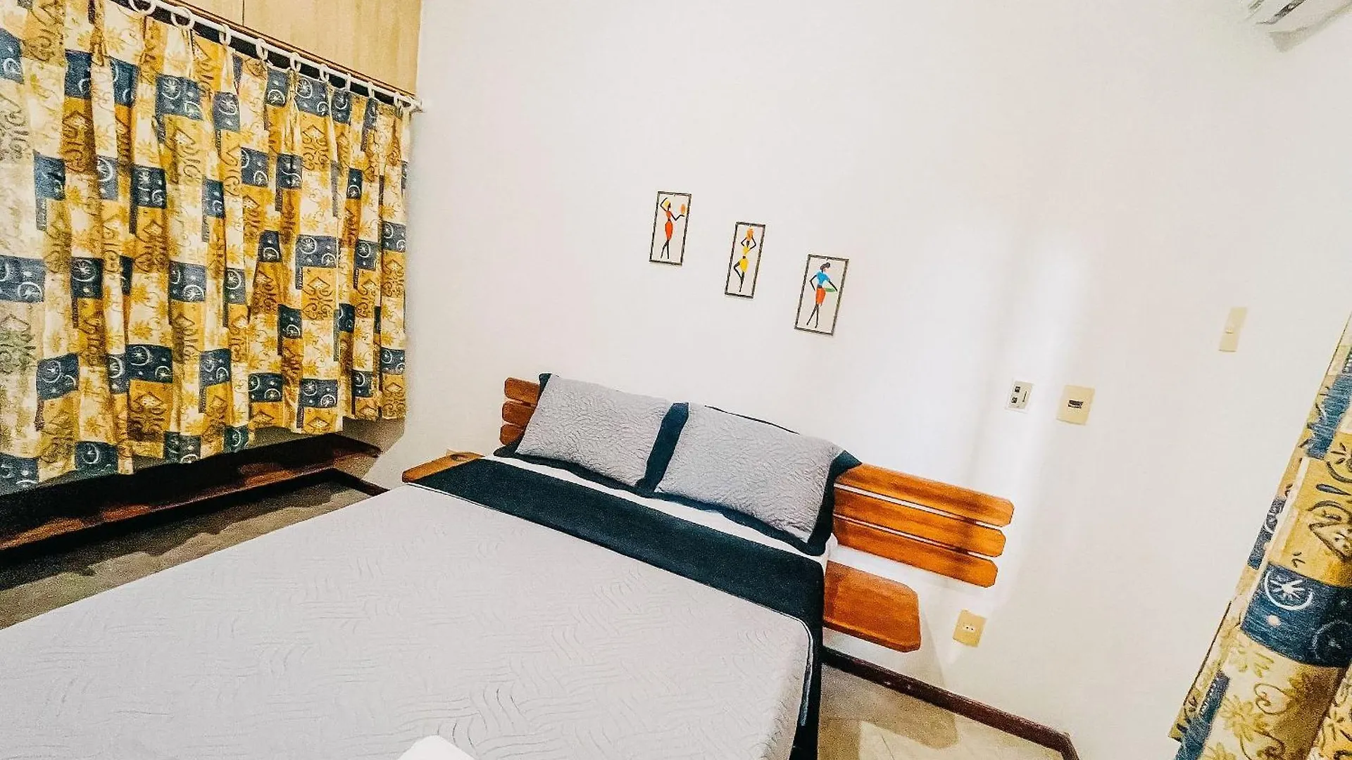 펜션 Aptos Com 3 Quartos Sendo 1 Suite, No Residencial Lacorte, Condominio Com Piscina, Area Gourmet Localizado A Poucos Metros Da Praia De Taperapua 포르투세구로