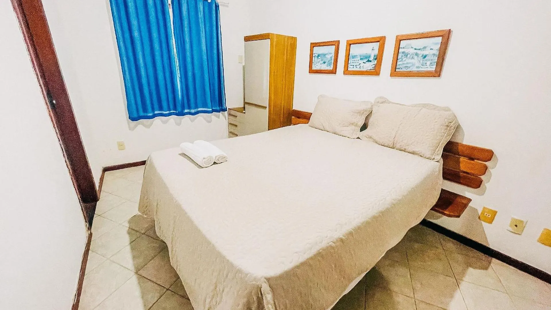 펜션 Aptos Com 3 Quartos Sendo 1 Suite, No Residencial Lacorte, Condominio Com Piscina, Area Gourmet Localizado A Poucos Metros Da Praia De Taperapua 포르투세구로